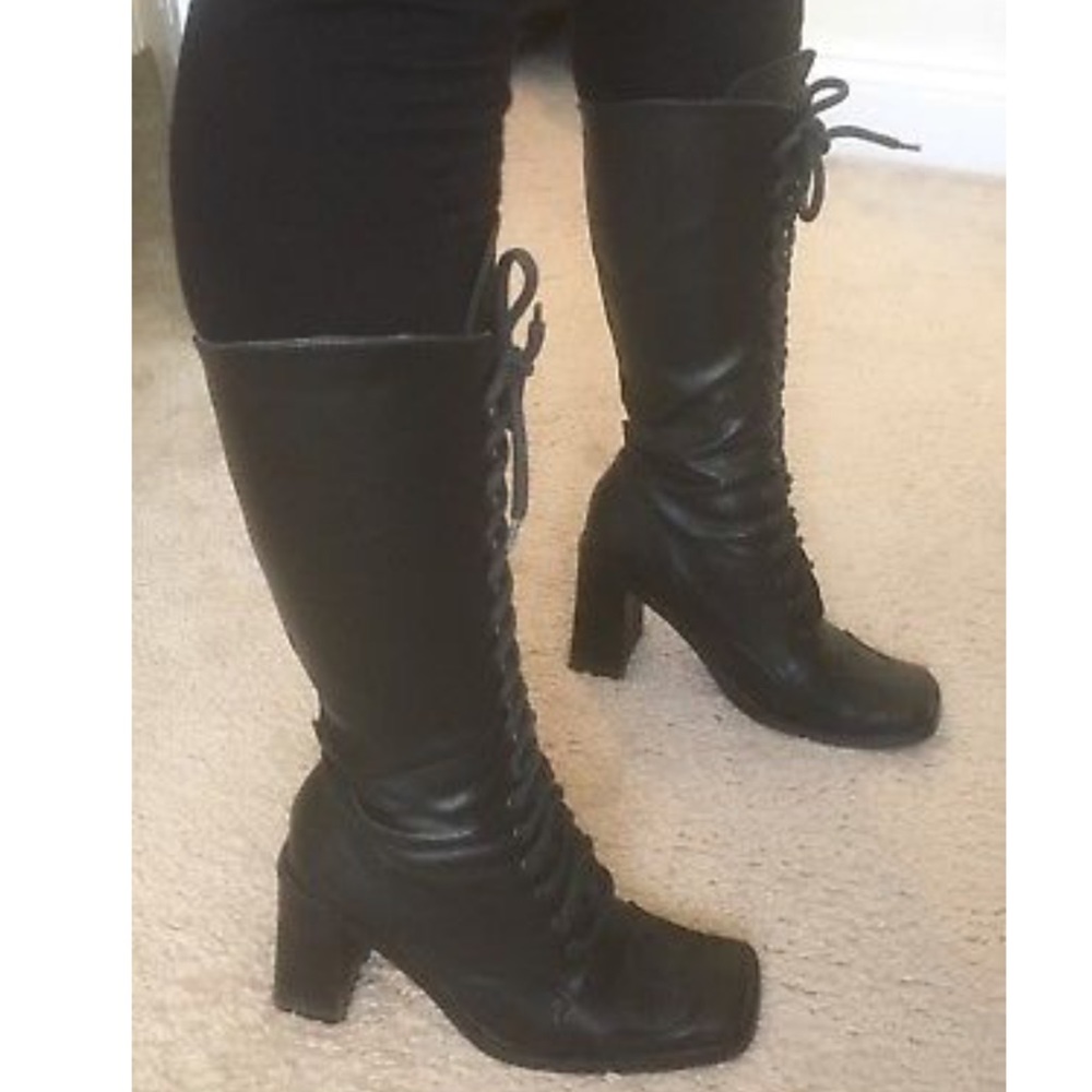 Aldo leather boots